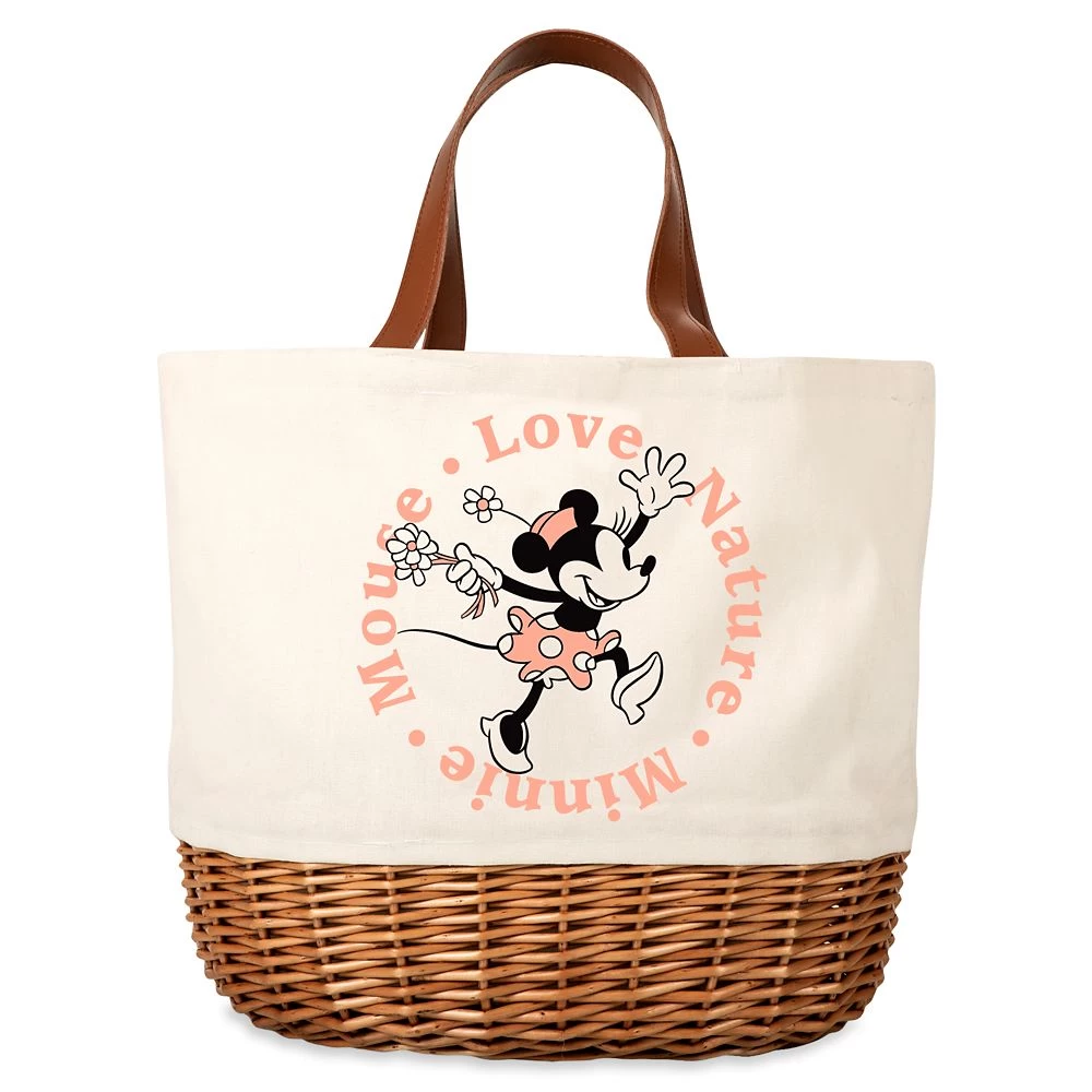 Disney Minnie Mouse Promenade Picnic Basket