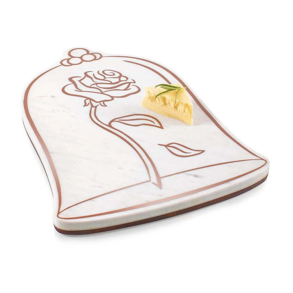 Disney Beauty And The Beast Serving Stone - Image 2