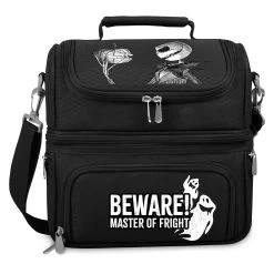 Disney Jack Skellington ''Beware'' Picnic Cooler Bag β The Nightmare Before Christmas