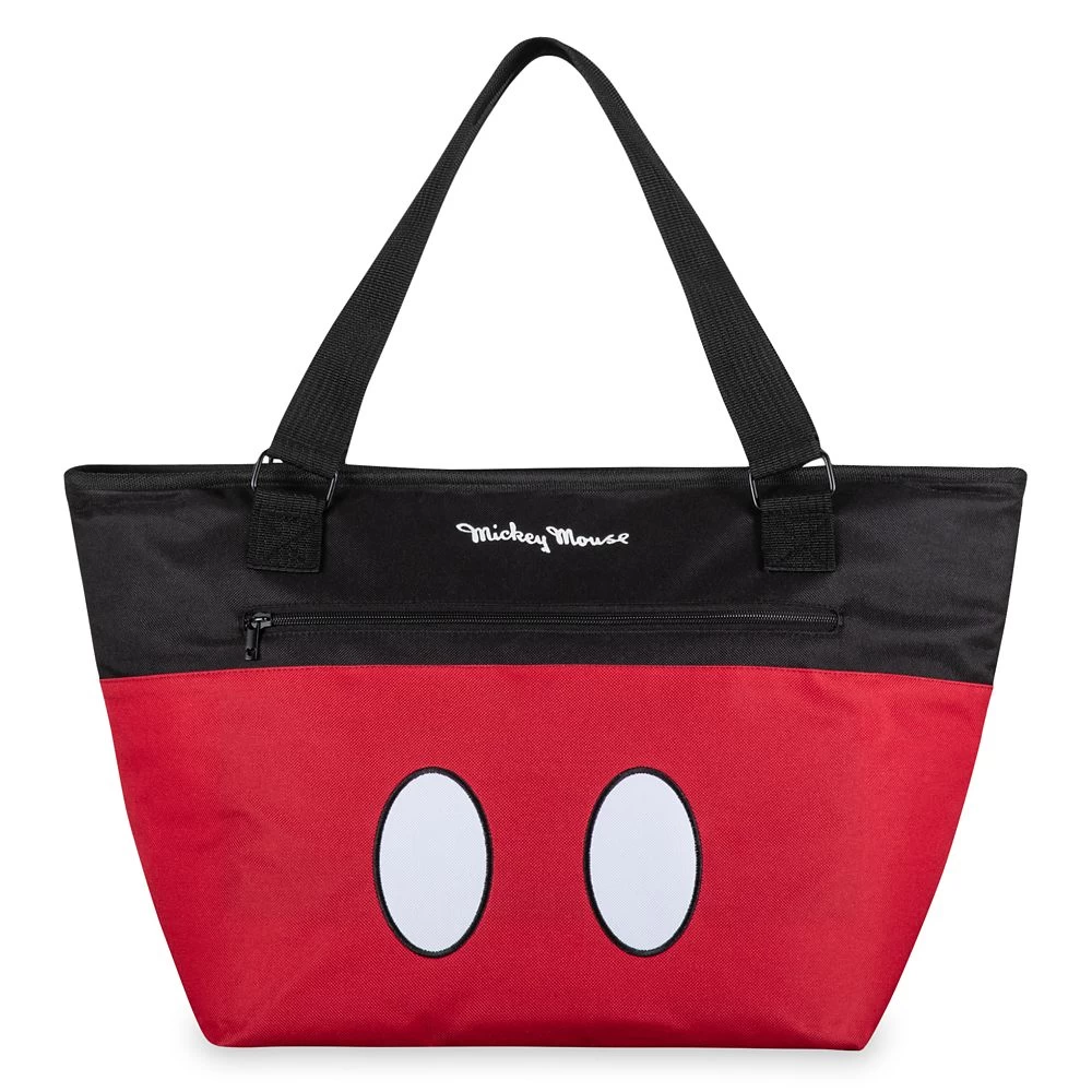 Disney Mickey Mouse Button Cooler Tote