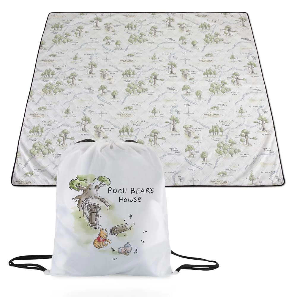 Disney Winnie The Pooh Picnic Blanket And Backpack - Image 3