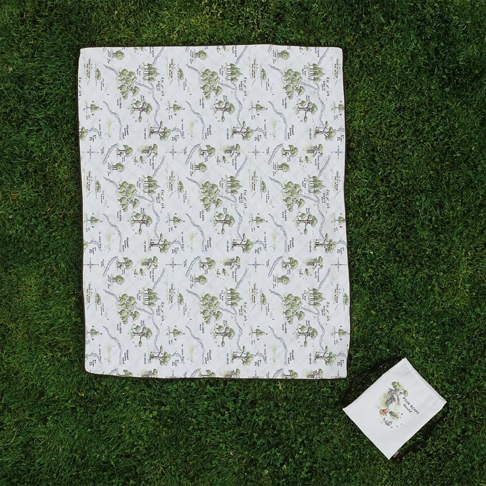 Disney Winnie The Pooh Picnic Blanket And Backpack - Image 4