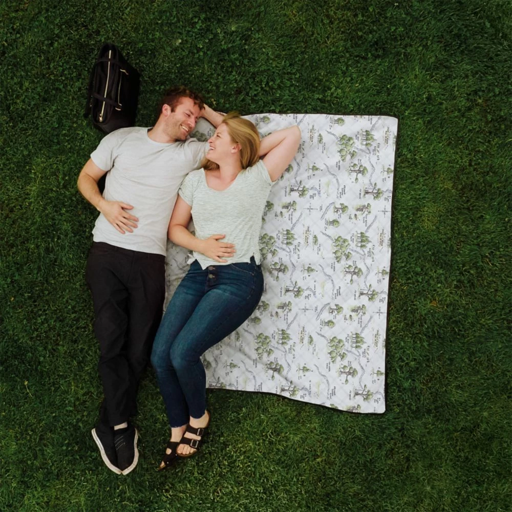 Disney Winnie The Pooh Picnic Blanket And Backpack - Image 5