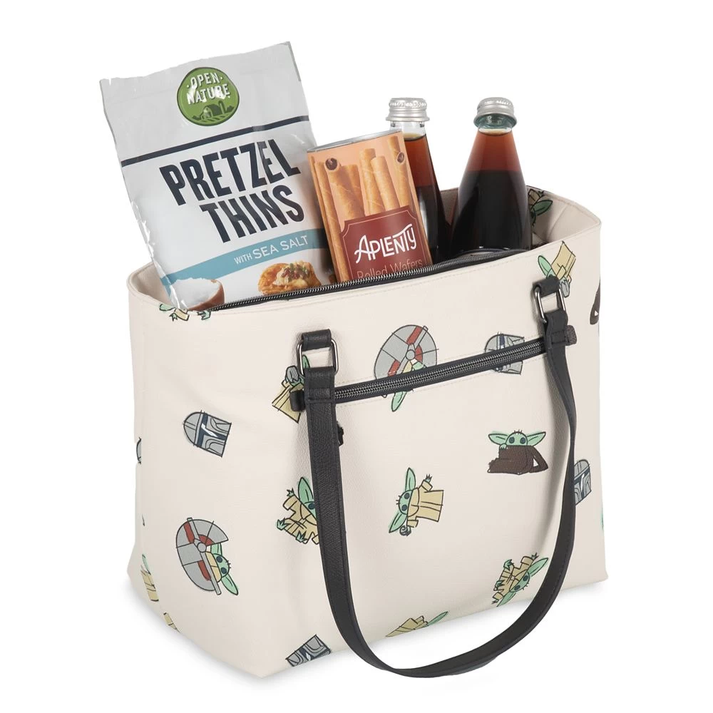 Disney Grogu And Din Djarin Cooler Bag – Star Wars: The Mandalorian - Image 2