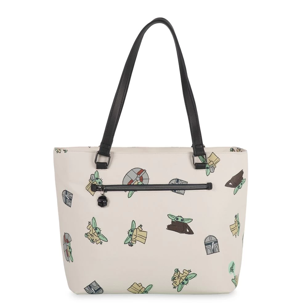 Disney Grogu And Din Djarin Cooler Bag – Star Wars: The Mandalorian - Image 3