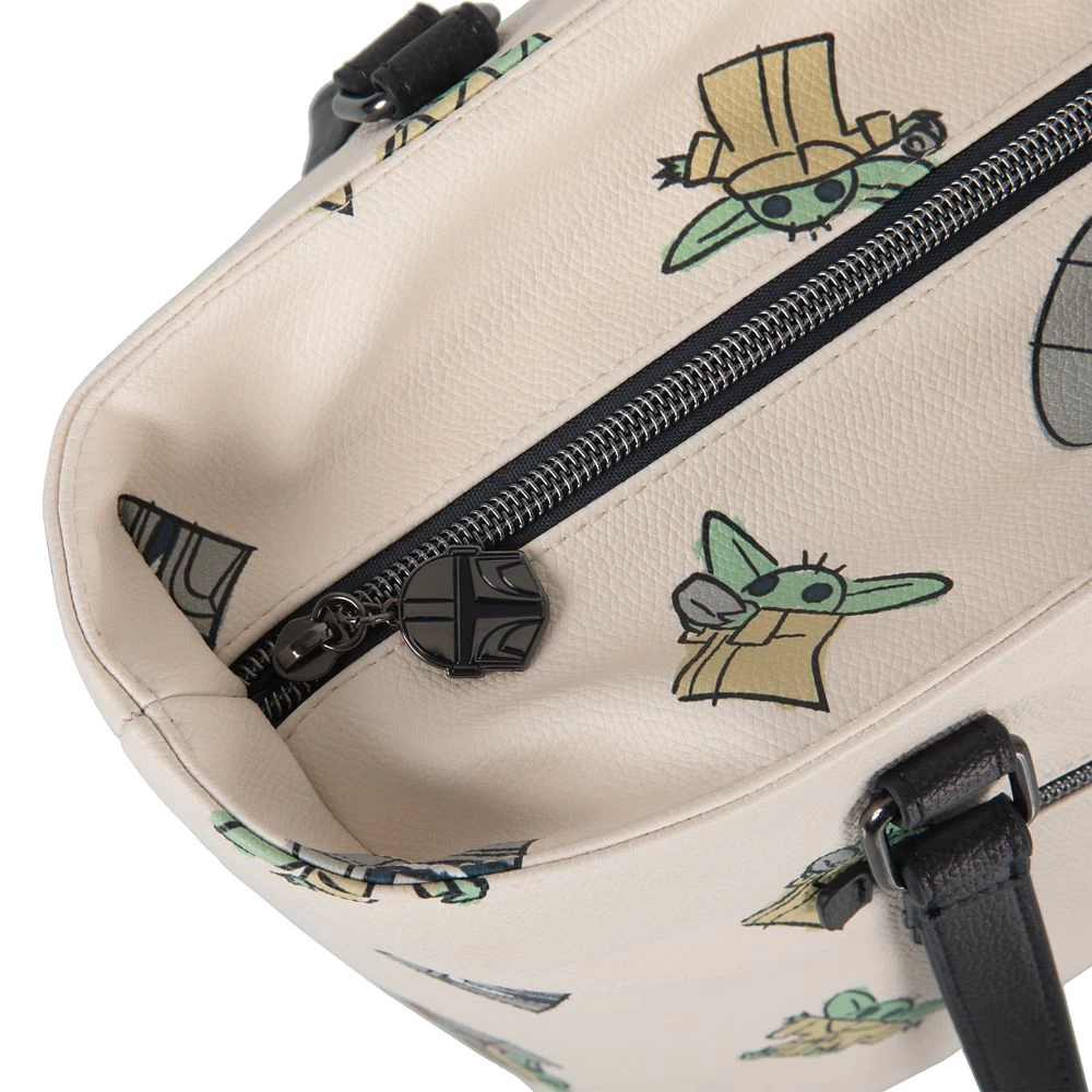 Disney Grogu And Din Djarin Cooler Bag – Star Wars: The Mandalorian - Image 4