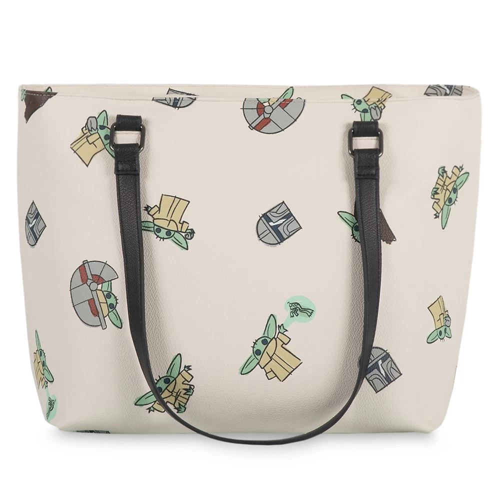 Disney Grogu And Din Djarin Cooler Bag – Star Wars: The Mandalorian - Image 6