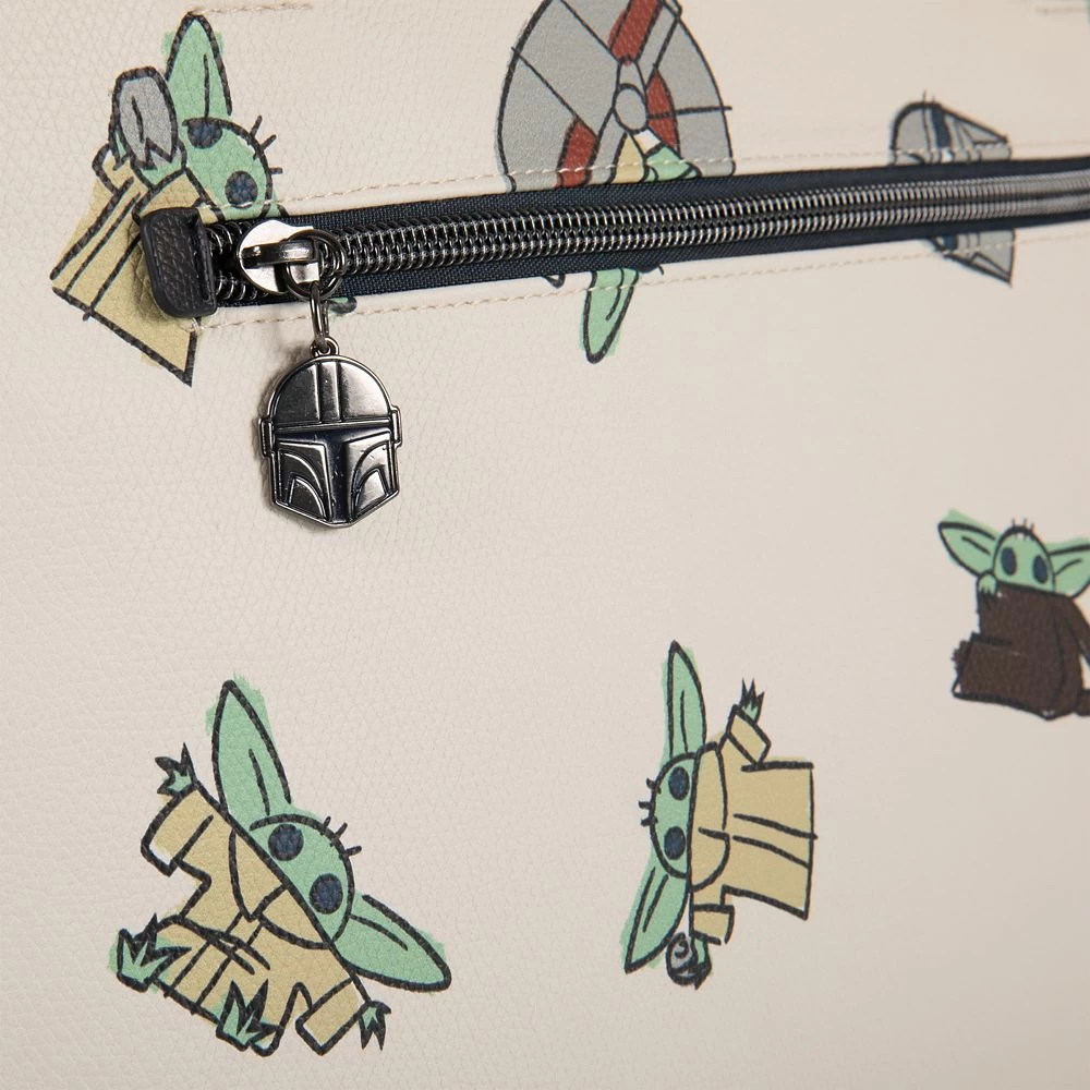 Disney Grogu And Din Djarin Cooler Bag – Star Wars: The Mandalorian - Image 8