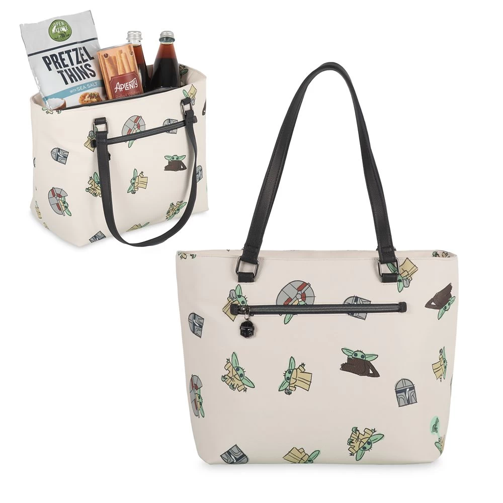 Disney Grogu And Din Djarin Cooler Bag – Star Wars: The Mandalorian - Image 9