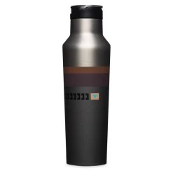 Disney The Mandalorian Stainless Steel Canteen By Corkcicle – Star Wars: The Mandalorian