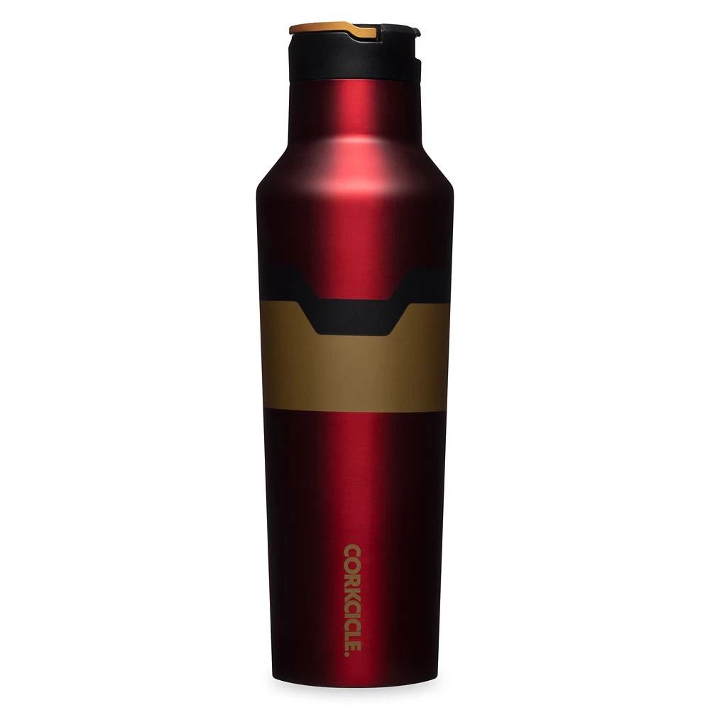 Disney Iron Man Stainless Steel Canteen By Corkcicle - Image 3