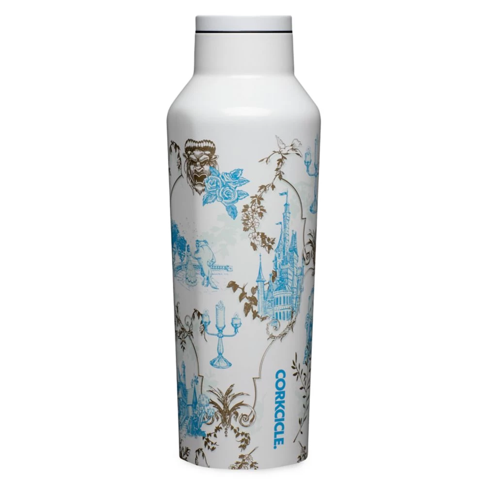 Disney Belle Stainless Steel Canteen By Corkcicle – Beauty And The Beast - Image 3