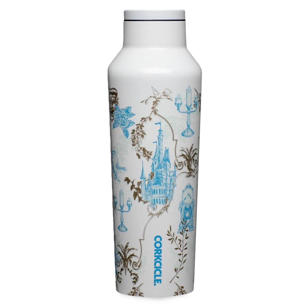 Disney Belle Stainless Steel Canteen By Corkcicle – Beauty And The Beast