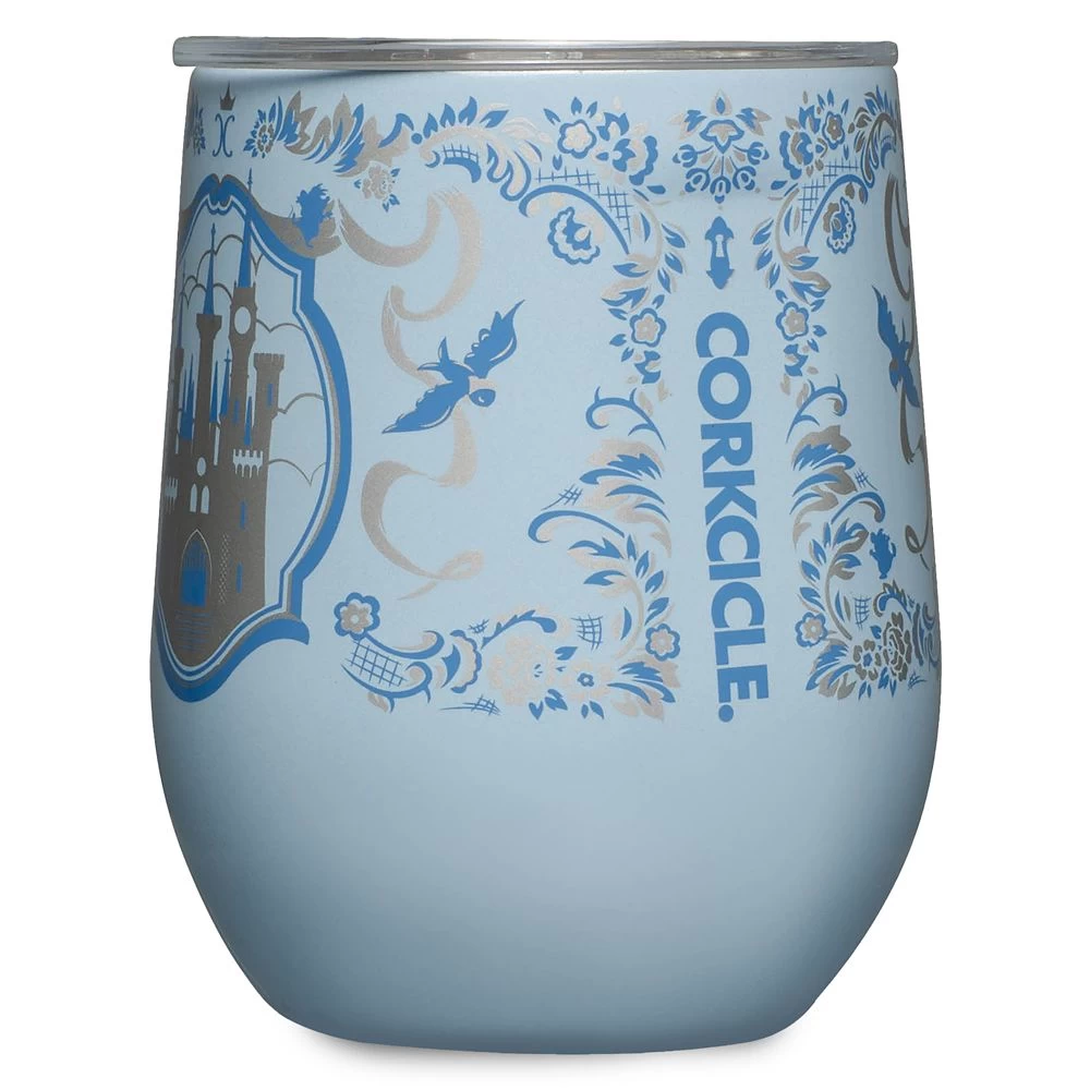 Disney Cinderella Stainless Steel Stemless Tumbler By Corkcicle - Image 3