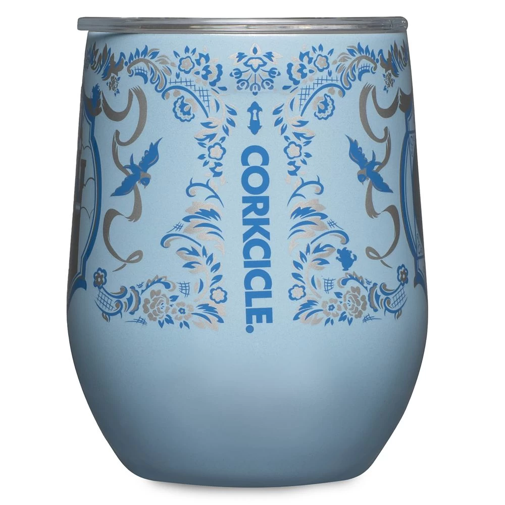 Disney Cinderella Stainless Steel Stemless Tumbler By Corkcicle