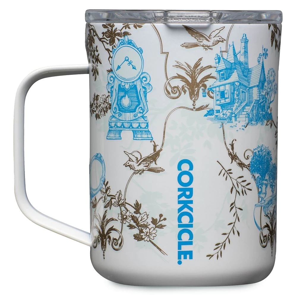 Disney Belle Stainless Steel Mug By Corkcicle – Beauty And The Beast