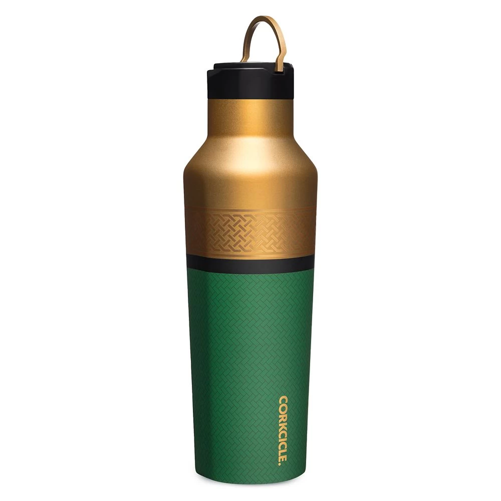 Disney Loki Stainless Steel Canteen By Corkcicle - Image 2