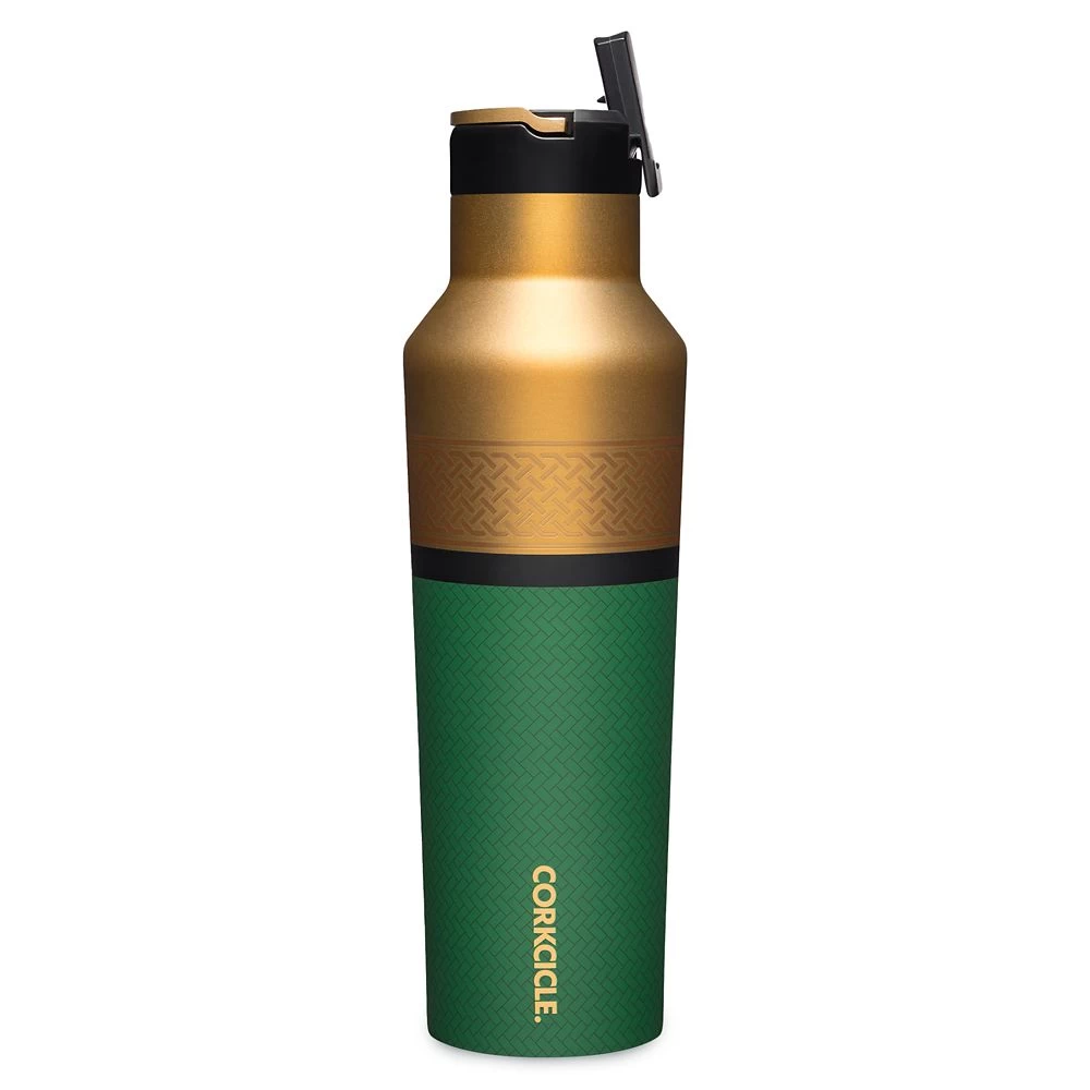 Disney Loki Stainless Steel Canteen By Corkcicle - Image 3