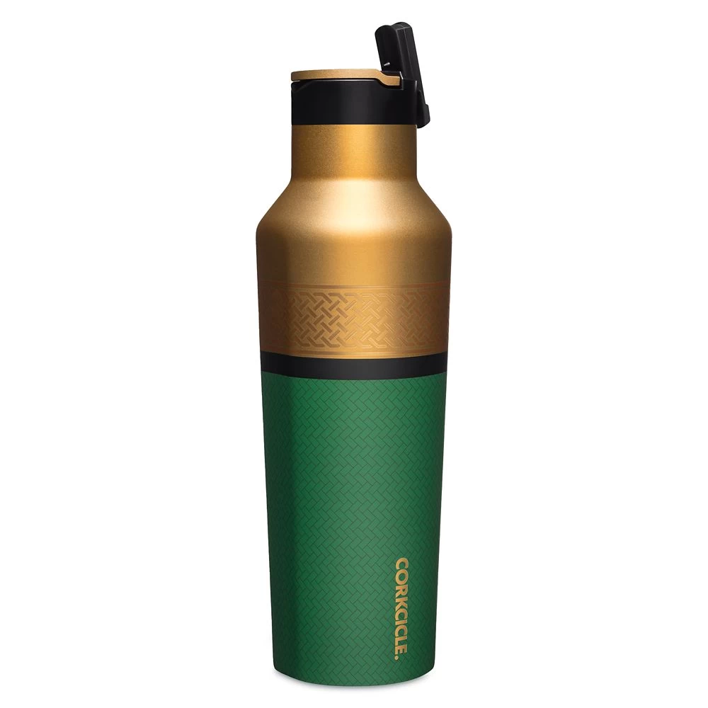 Disney Loki Stainless Steel Canteen By Corkcicle - Image 4