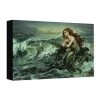 Disney Ariel ''Drawn To The Shore'' Giclée On Canvas By Heather Edwards