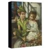 Disney Peter Pan And Wendy ''Sewn To His Shadow'' Giclée On Canvas By Heather Edwards