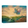 Disney Dumbo ''Flight Over The Big Top'' Giclée On Canvas By Rob Kaz