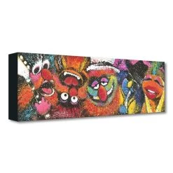 Disney The Muppets ''Electric Mayhem'' Giclée On Canvas By Stephen Fishwick