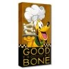 Disney Pluto ''Good To The Bone'' Giclée On Canvas By Tim Rogerson