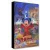 Disney Fantasia ''Story Of Music And Magic'' Giclée On Canvas By Manuel Hernandez – Limited Edition