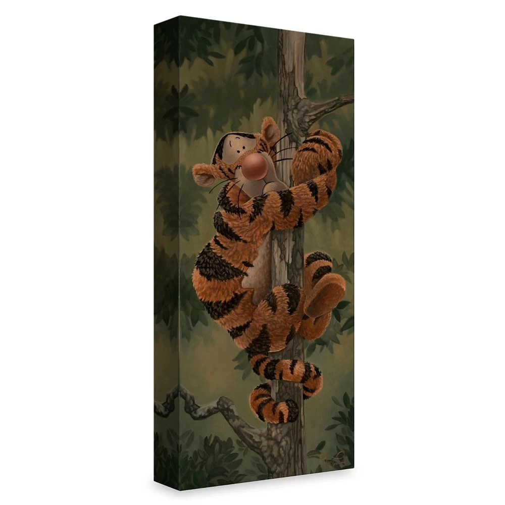 Disney Tigger ''Don't Look Down'' Giclée By Jared Franco – Limited Edition - Image 2