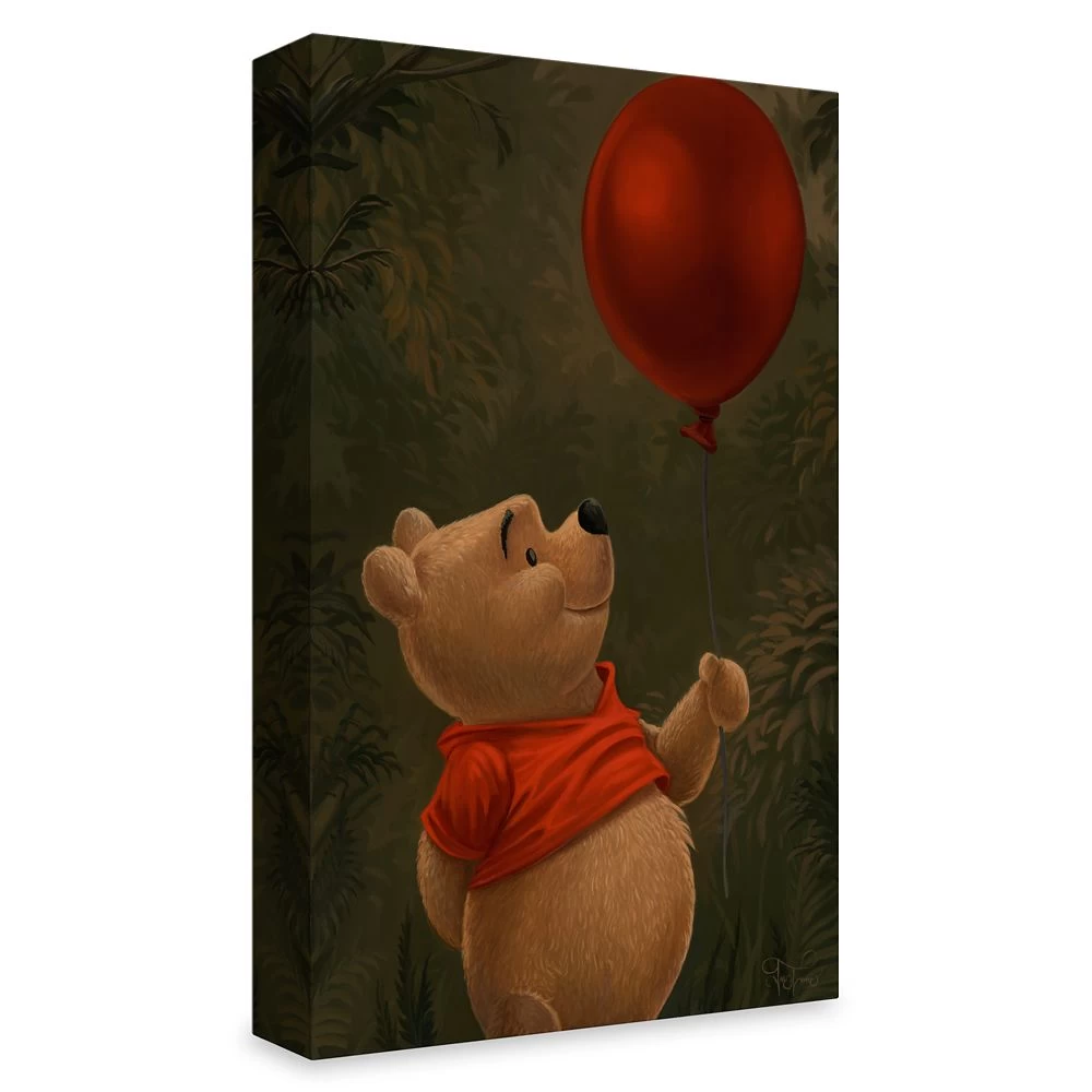 Disney Winnie The Pooh ''Pooh And His Balloon'' Giclée By Jared Franco – Limited Edition - Image 2