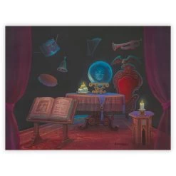 Disney The Haunted Mansion ''A Message From Beyond'' Giclée By Michael Humphries – Limited Edition