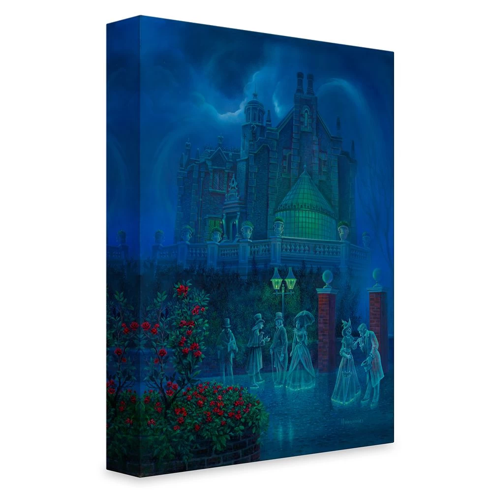 Disney The Haunted Mansion ''The Procession'' Giclée By Michael Humphries – Limited Edition - Image 2