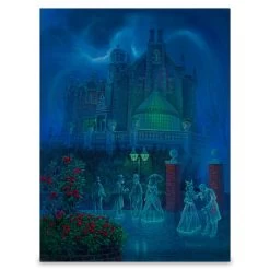Disney The Haunted Mansion ''The Procession'' Giclée By Michael Humphries – Limited Edition