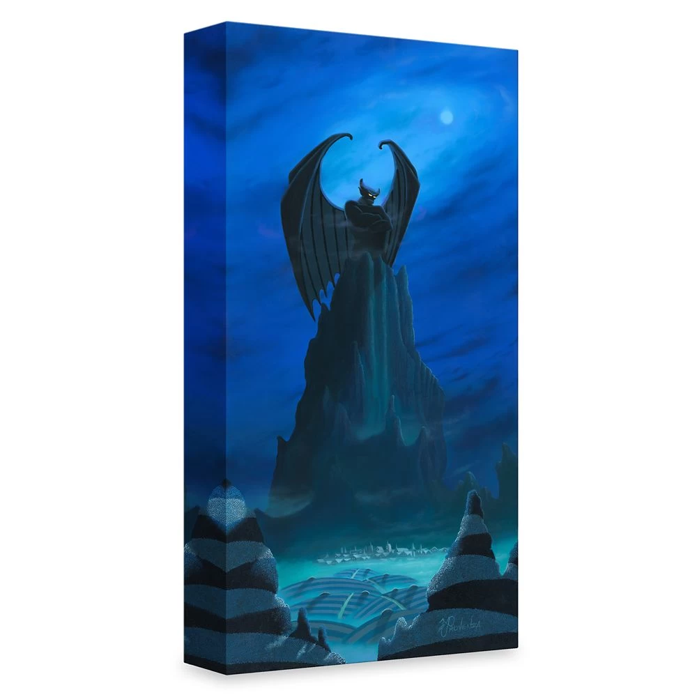 Disney Fantasia ''A Dark Blue Night'' Giclée By Michael Provenza – Limited Edition - Image 2