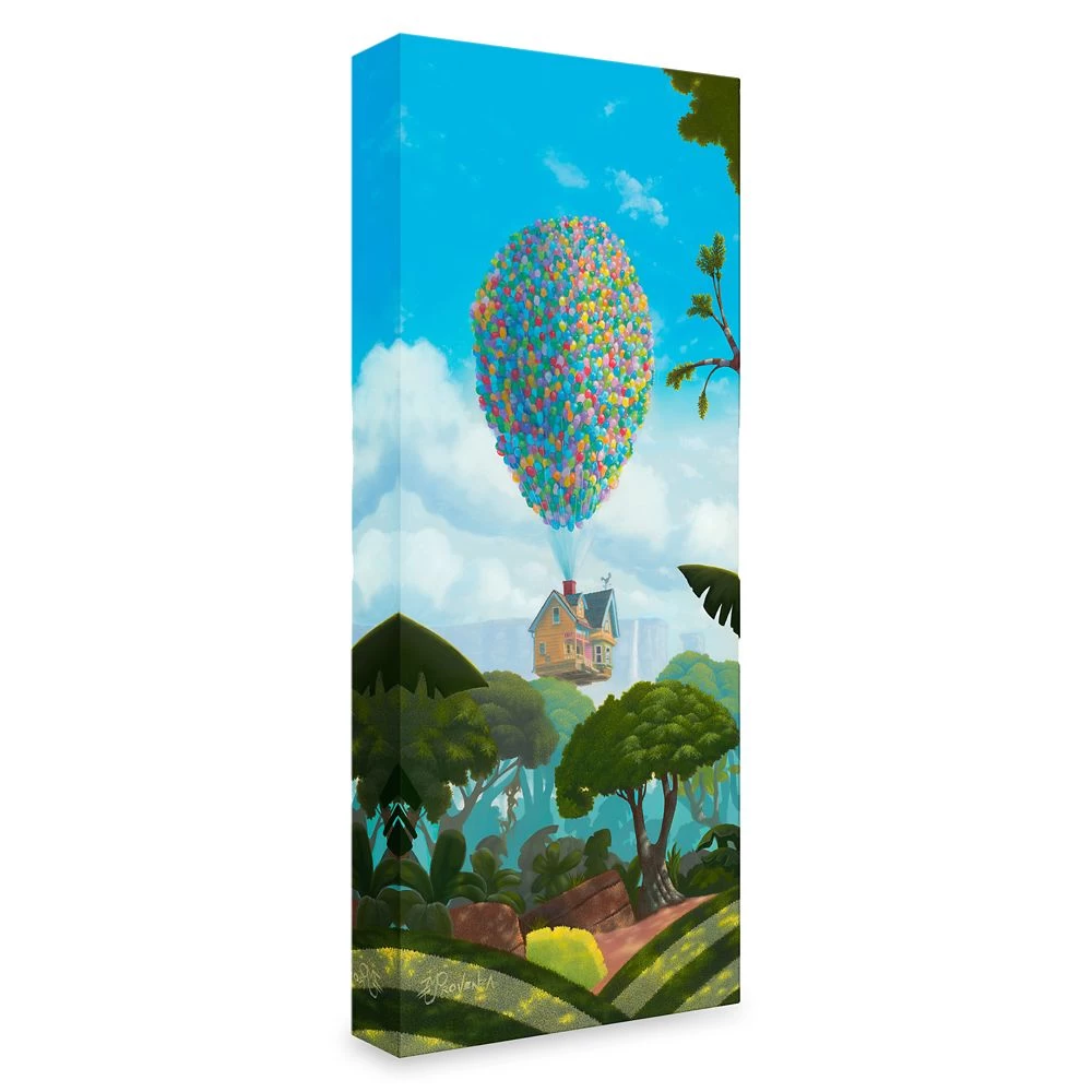 Disney Up ''Ellie's Dream'' Giclée By Michael Provenza – Limited Edition - Image 2