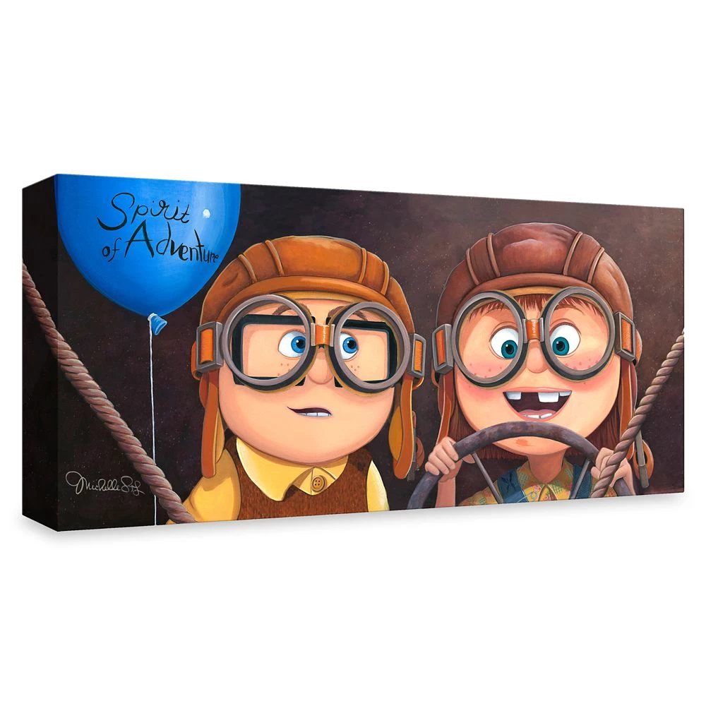 Disney Up ''Adventure Awaits'' Giclée By Michelle St.Laurent – 9'' X 20'' – Limited Edition - Image 2