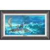 Disney Pinocchio ''No Escape'' By Michael Humphries Framed Canvas Artwork – Limited Edition