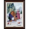 Disney Beauty And The Beast ''Gentle Beast'' By Michelle St.Laurent Framed Canvas Artwork – Limited Edition