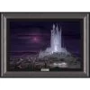 Disney Cinderella ''Glass Castle'' By Peter Ellenshaw Framed Canvas Artwork – Limited Edition