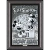 Disney Mickey And Minnie Mouse ''Music By Mickey'' By Tim Rogerson Framed Canvas Artwork – Limited Edition