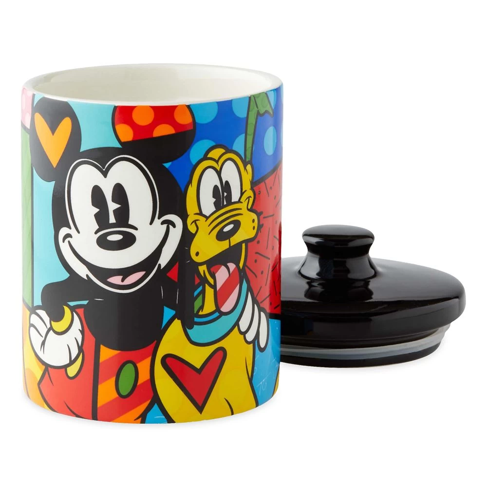 Disney Mickey Mouse And Pluto Canister By Britto – Small - Image 2