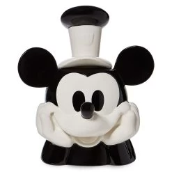 Disney Mickey Mouse Cookie Jar – Steamboat Willie