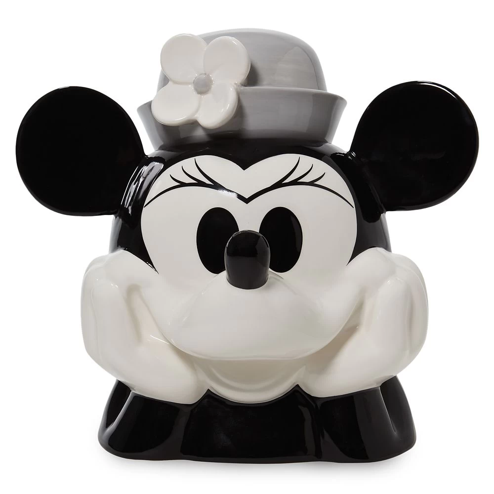 Disney Minnie Mouse Cookie Jar – Steamboat Willie