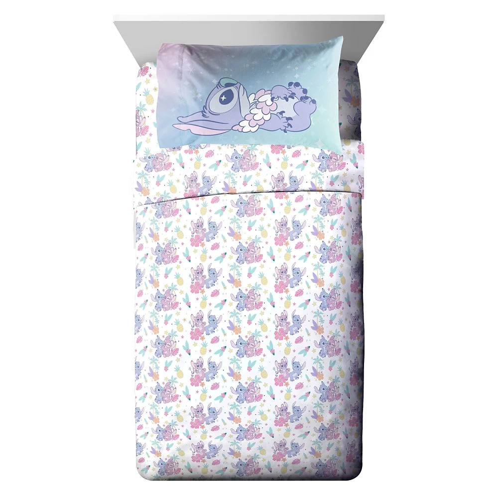Disney Stitch And Angel Bedding Set – Lilo & Stitch – Twin / Full - Image 4