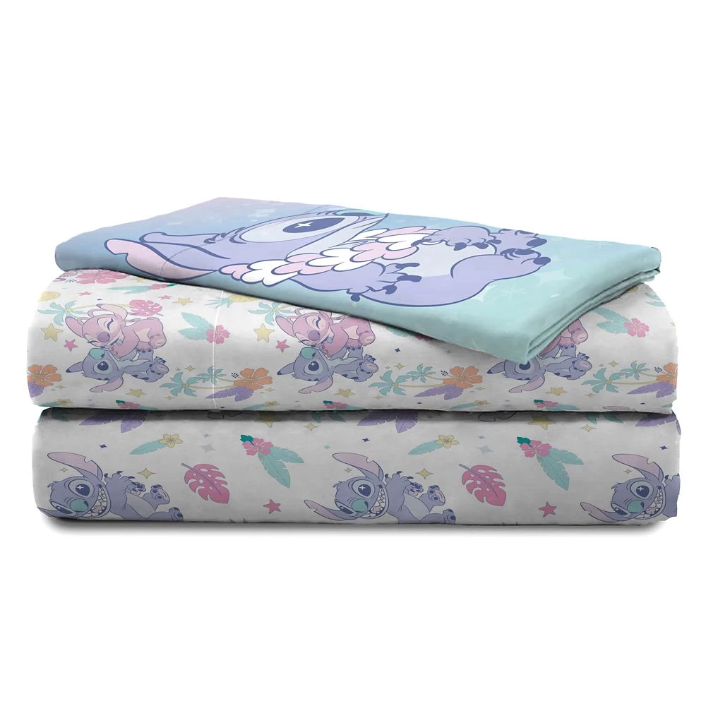 Disney Stitch And Angel Sheet Set – Lilo & Stitch – Twin / Full - Image 4