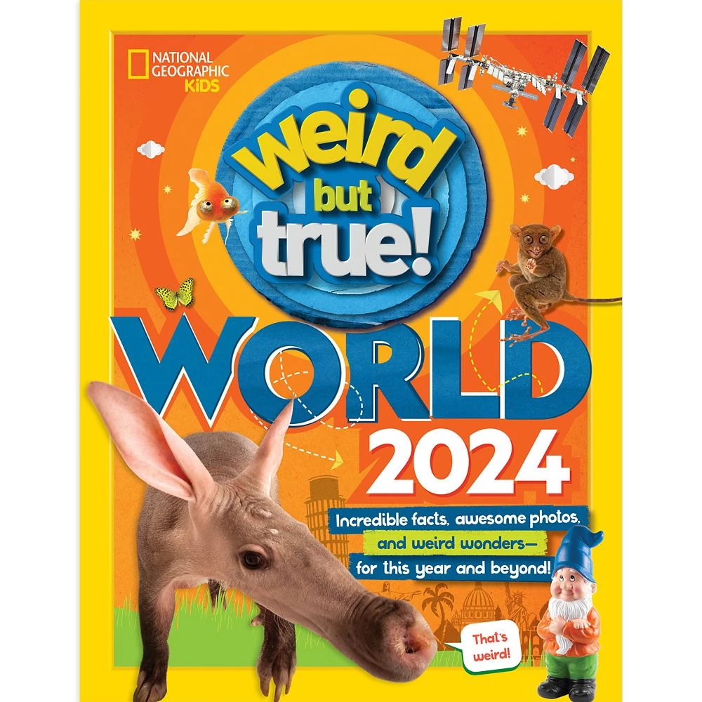 Disney Weird But True!: World 2024 Book – National Geographic