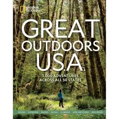 Disney Great Outdoors U.S.A. Book – National Geographic