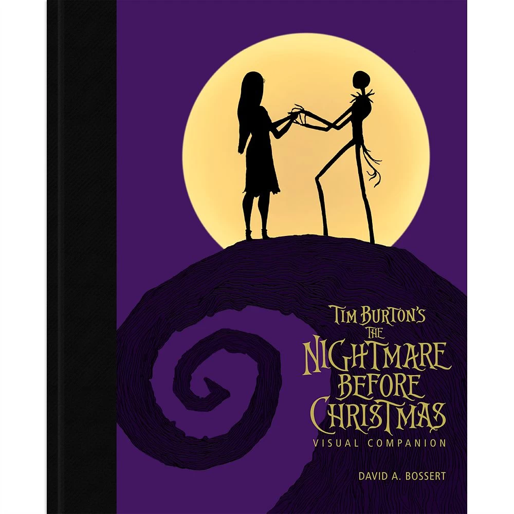 Disney Tim Burton's The Nightmare Before Christmas Visual Companion: Commemorating 30 Years Book