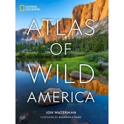 Disney Atlas Of Wild America Book – National Geographic